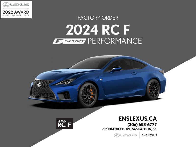 2024 Lexus RC RC F PERFORMANCE 