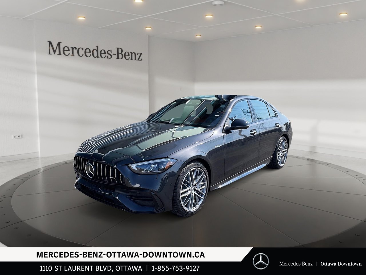2023 Mercedes-Benz C-Class AMG C 43 4MATIC Price is good until Mar 29th 2024 
