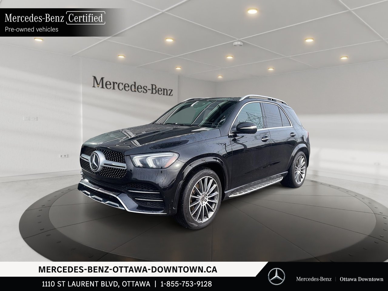 2021 Mercedes-Benz GLE450 4MATIC SUV- One Owner Clean Accident free well equ