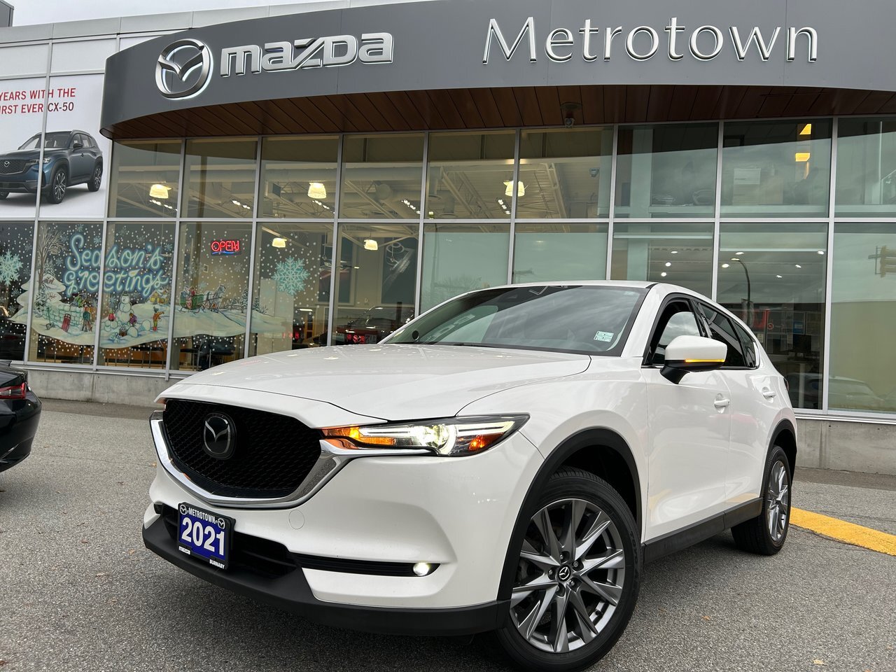 2021 Mazda CX-5 GT AWD 2.5L I4 CD at one owner, local car that was