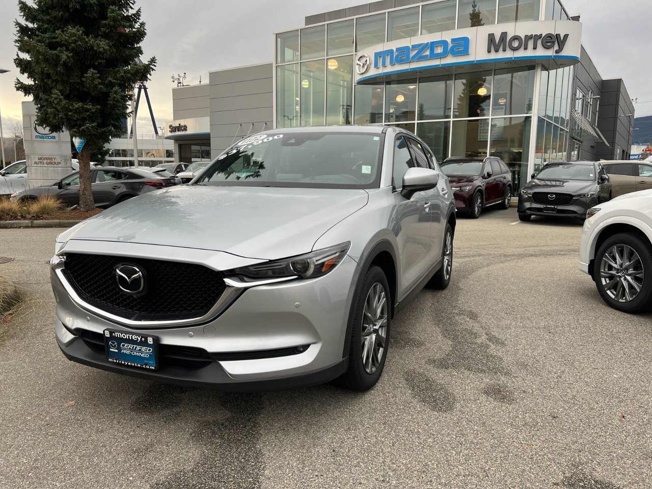 2020 Mazda CX-5 Signature AWD at In stock, Certified Pre owned! Re