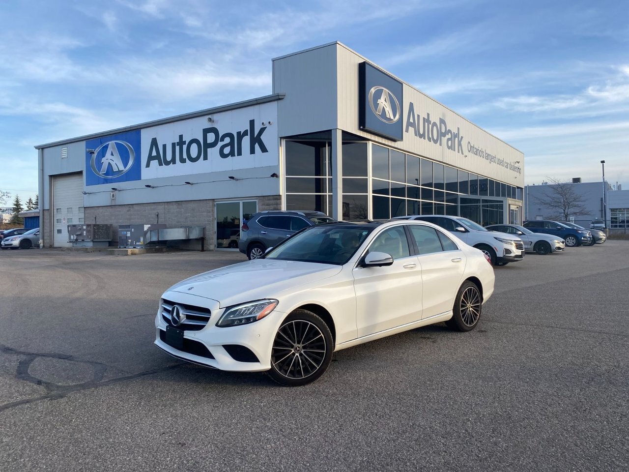 2020 Mercedes-Benz C-Class C300 AWD | Heated Leather Seats | Front & Rear Sun