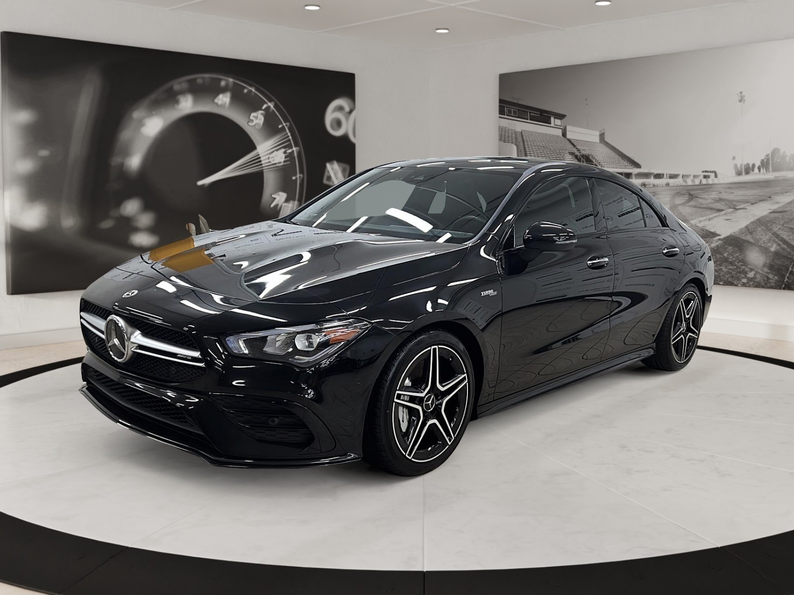 2022 Mercedes-Benz CLA AMG CLA 35 4MATIC Coupe