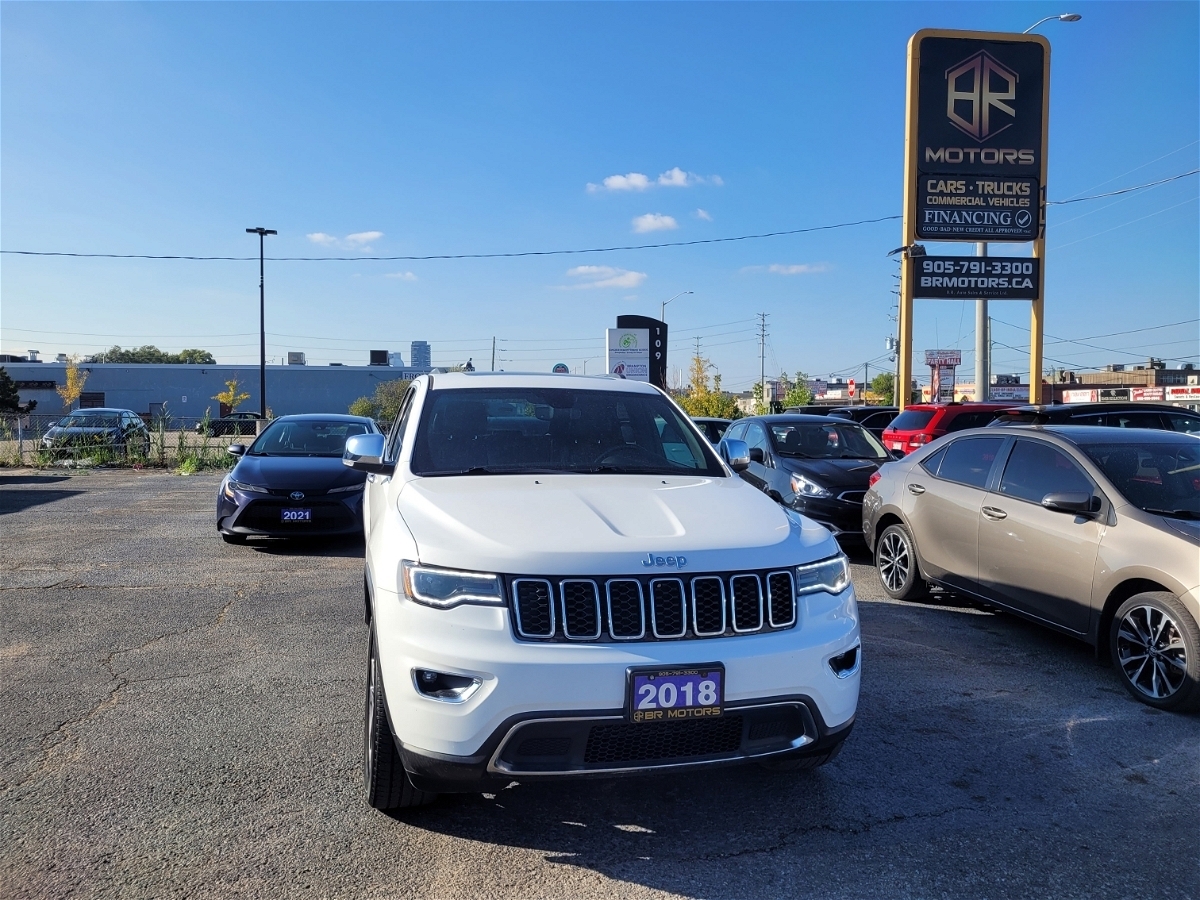 2018 Jeep Grand Cherokee No Accidents | Limited | Loaded | 4x4