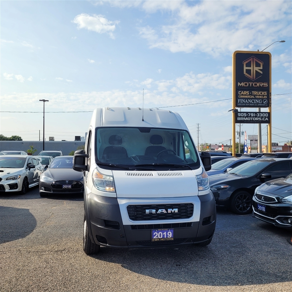 2019 Ram Promaster No Accidents | 2500 Tradesman 159-in. WB High Roof