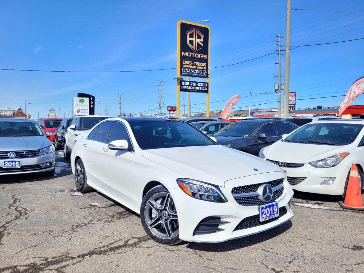 2019 Mercedes-Benz C300 No Accidents C 300 |1 Owner|4MATIC AMG Pack