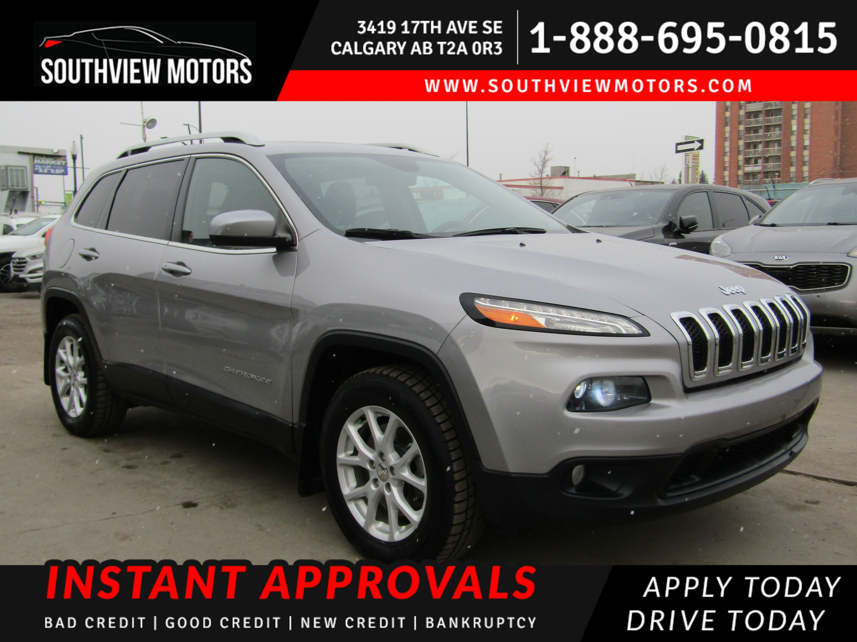 2018 Jeep Cherokee NORTH 4x4 V6 LEATHER/B.CAMERA/PANOROOF/NEW TIRES