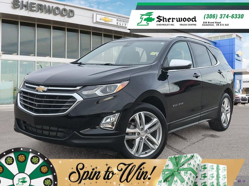 2020 Chevrolet Equinox Premier AWD One Owner!!