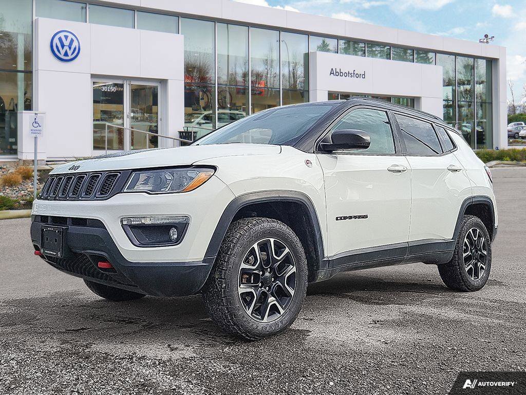 2021 Jeep Compass Trailhawk 4x4 | Tow Pkg | Navigation | Panoramic S