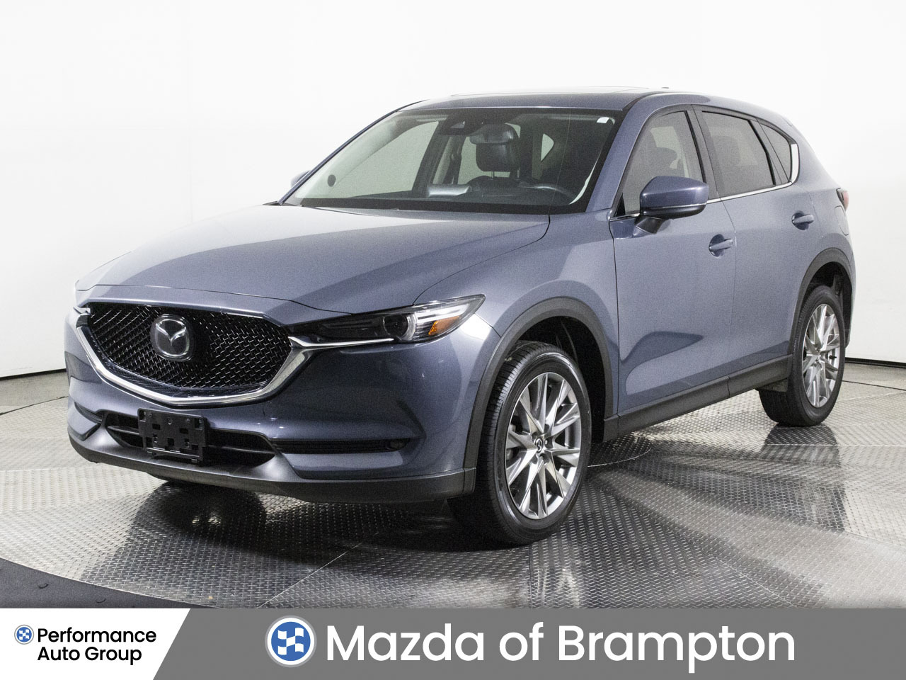 2021 Mazda CX-5 GT AWD ROOF LEATHER NAVI REMOTE START 1 OWNER