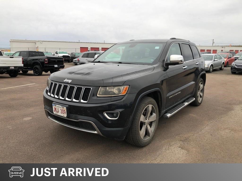 2015 Jeep Grand Cherokee Limited | 4WD | V6 | Sunroof
