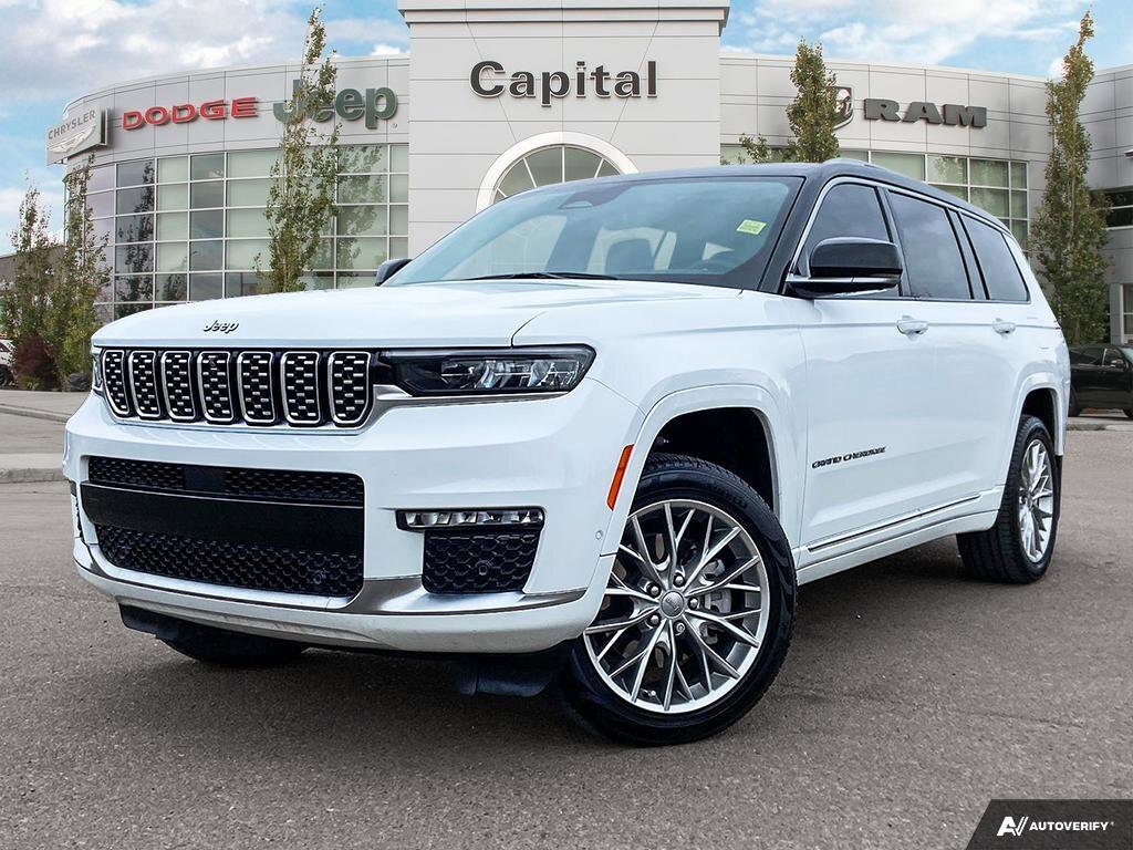 2022 Jeep Grand Cherokee L Summit | Advanced ProTech Group IV |