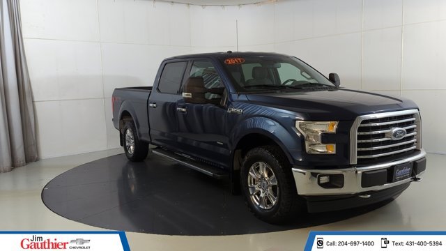 2017 Ford F-150 XLT, LOCAL OWNED, 5,5 FT BOX, SYNC 3, 3.5L V6