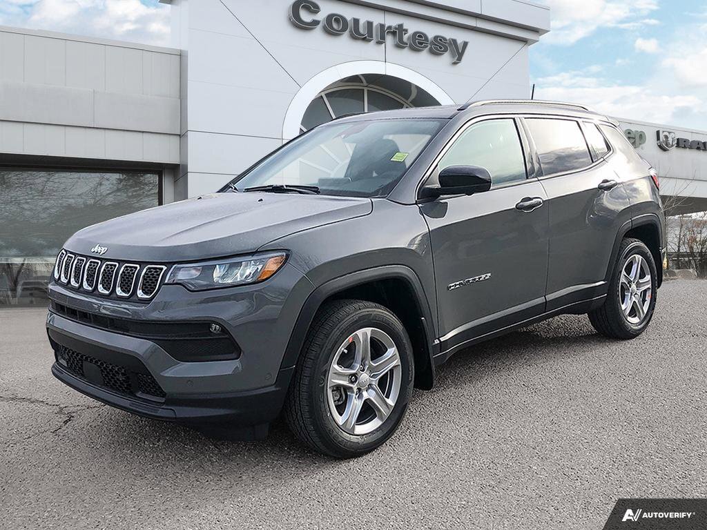 2024 Jeep Compass North | Sunroof | Wireless Charging