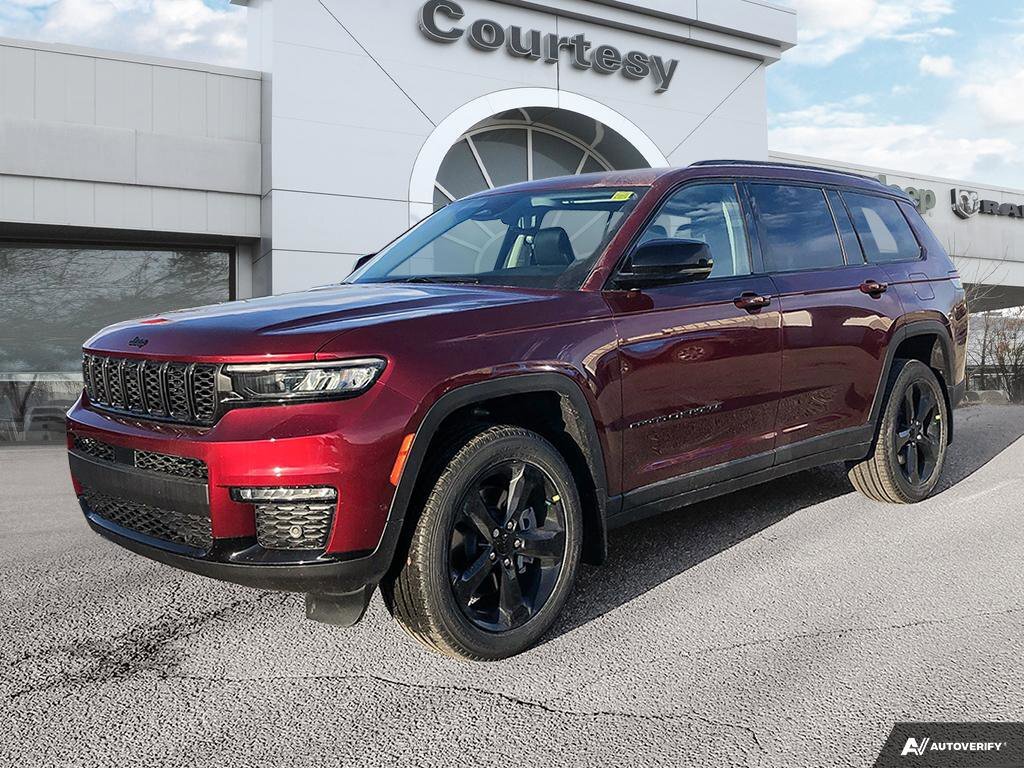 2024 Jeep Grand Cherokee L Limited | Remote Start | Leather