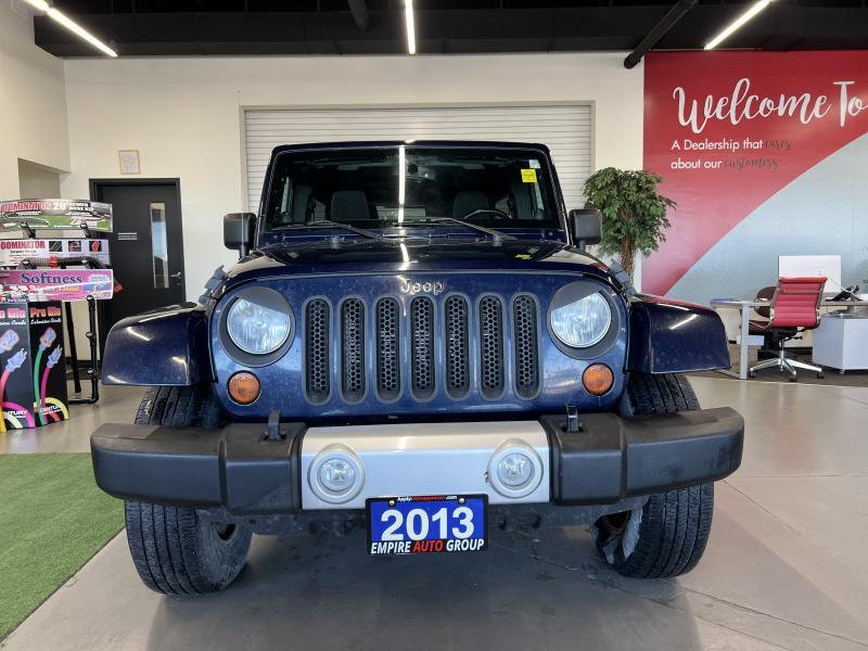 2013 Jeep Wrangler UNLIMITED SAHARA *ALL CREDIT*FAST APPROVALS*LOW RA