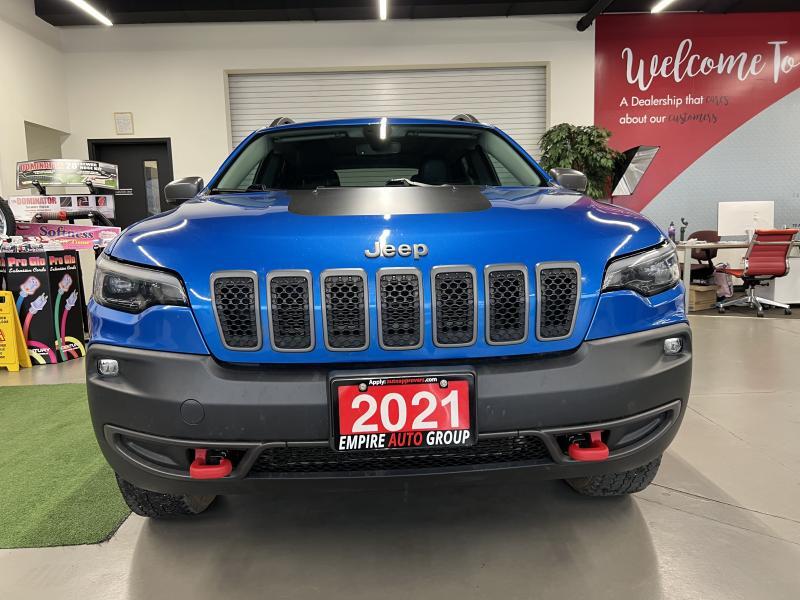 2021 Jeep Cherokee TRAILHAWK *ALL CREDIT*FAST APPROVALS*LOW RATES*