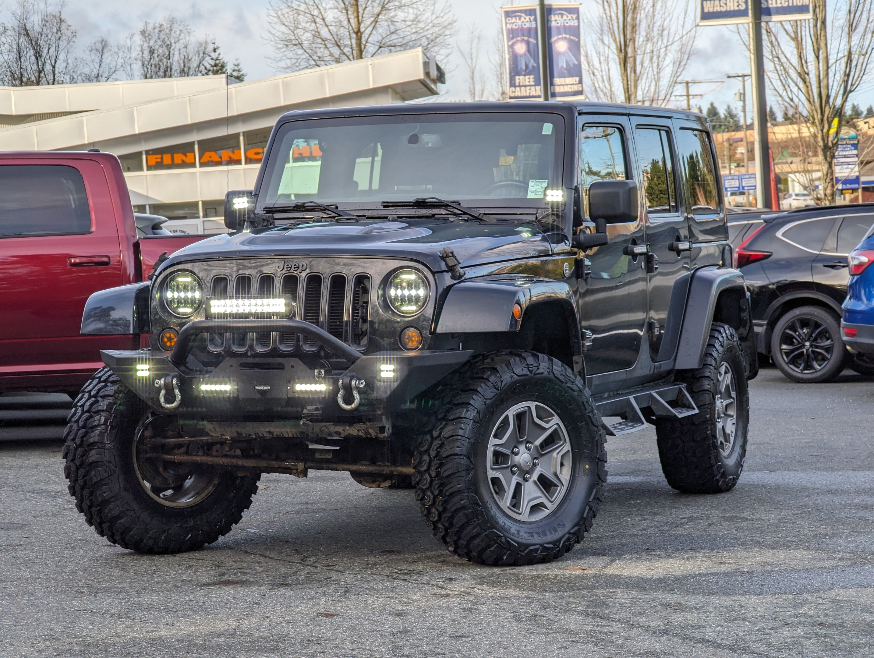 2015 Jeep Wrangler Unlimited - No Accidents, Automatic, Navigation