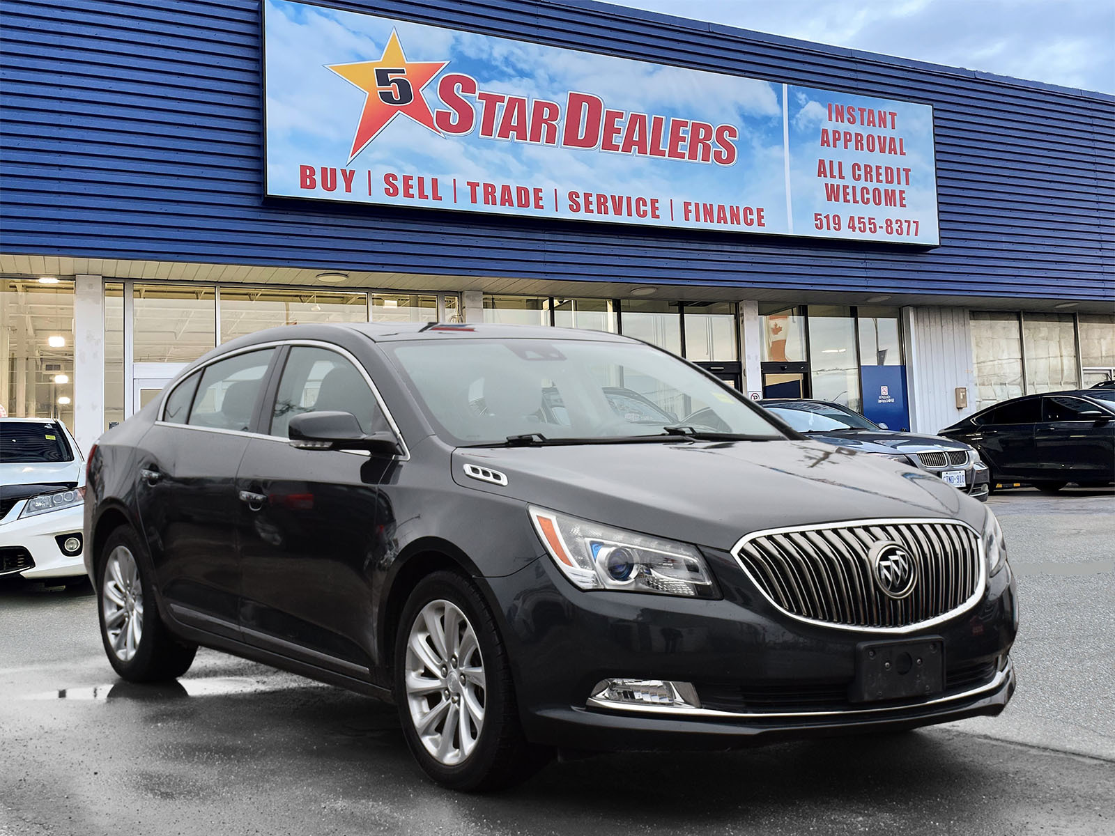 2014 Buick LaCrosse LEATHER NAV SUNROOF P/H-SEATS MINT CONDITION! 