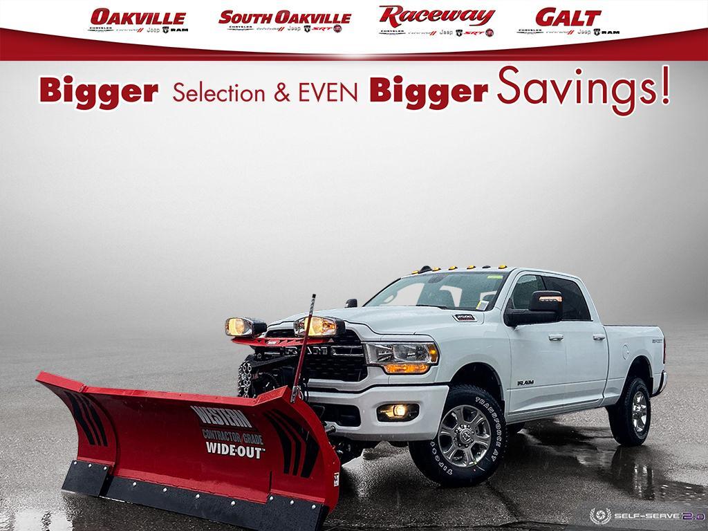 2024 Ram 2500 BIG HORN | NEW WESTERN WIDEOUT PLOW INCLUDED! |