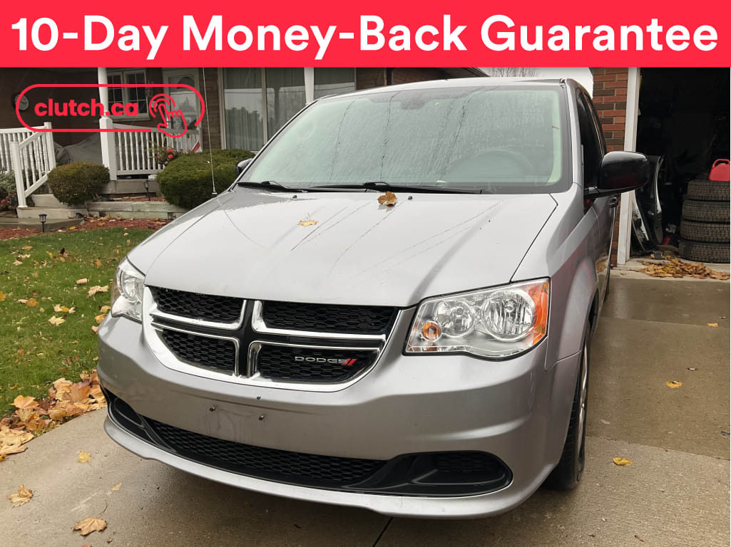 2019 Dodge Grand Caravan SE Canada Value Package w/ Rearview Cam, Cruise Co
