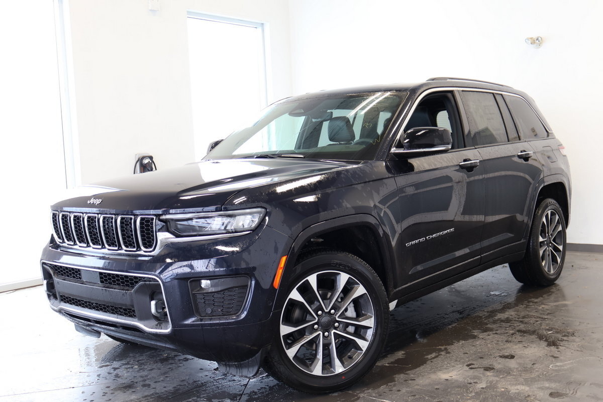 2024 Jeep Grand Cherokee OVERLAND CUIR VENTILE | GPS | TOIT PANORAMIQUE / C