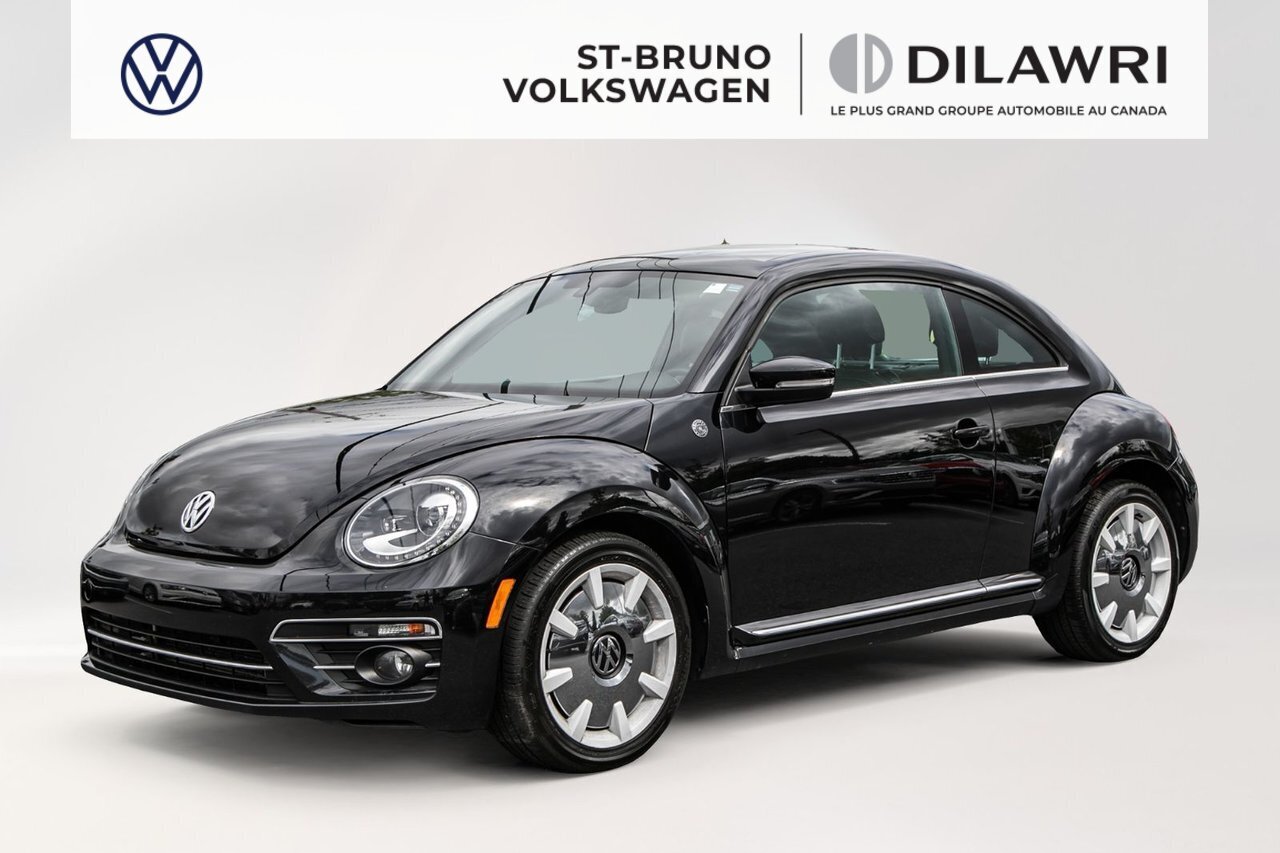 2019 Volkswagen Beetle Wolfsburg Edition * Toit ouvrant * Caméra de recul