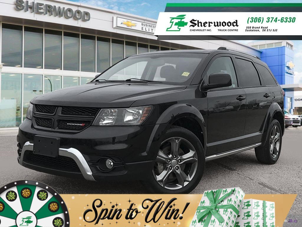 2016 Dodge Journey Crossroad 3rd Row & Well Equipped!!