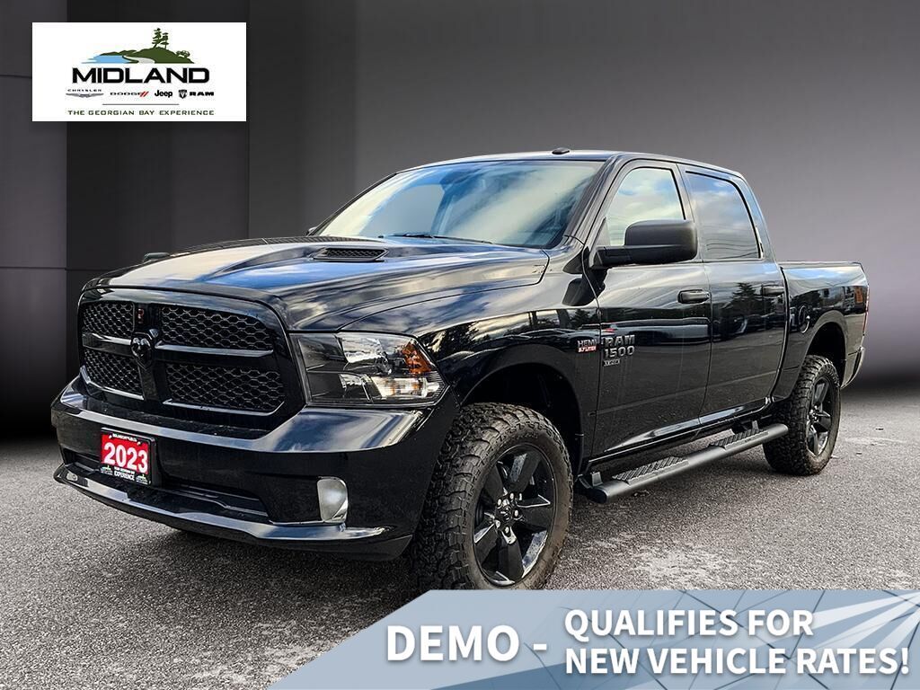 2023 Ram 1500 Classic EXPRESS-2Lift/Cold-Air intake/33 Tires/Exhaust/Har