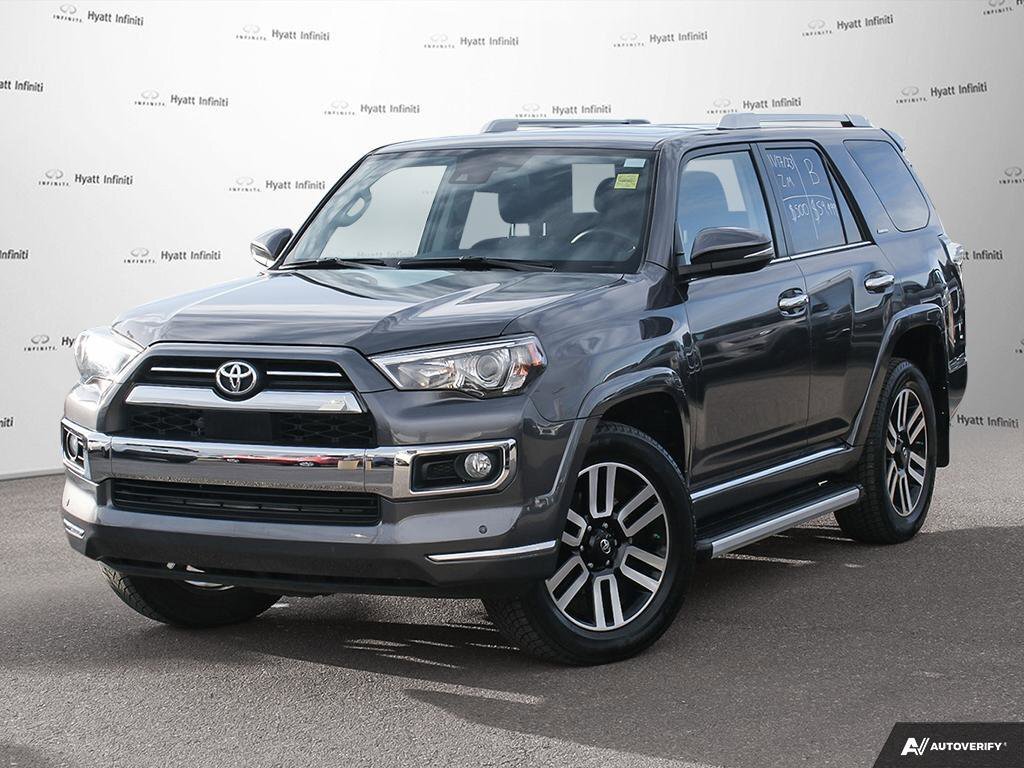 2020 Toyota 4Runner Limited 7 Passenger No Accidents Local One Owner