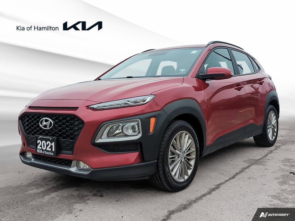 2021 Hyundai Kona Preferred Clean Carfax