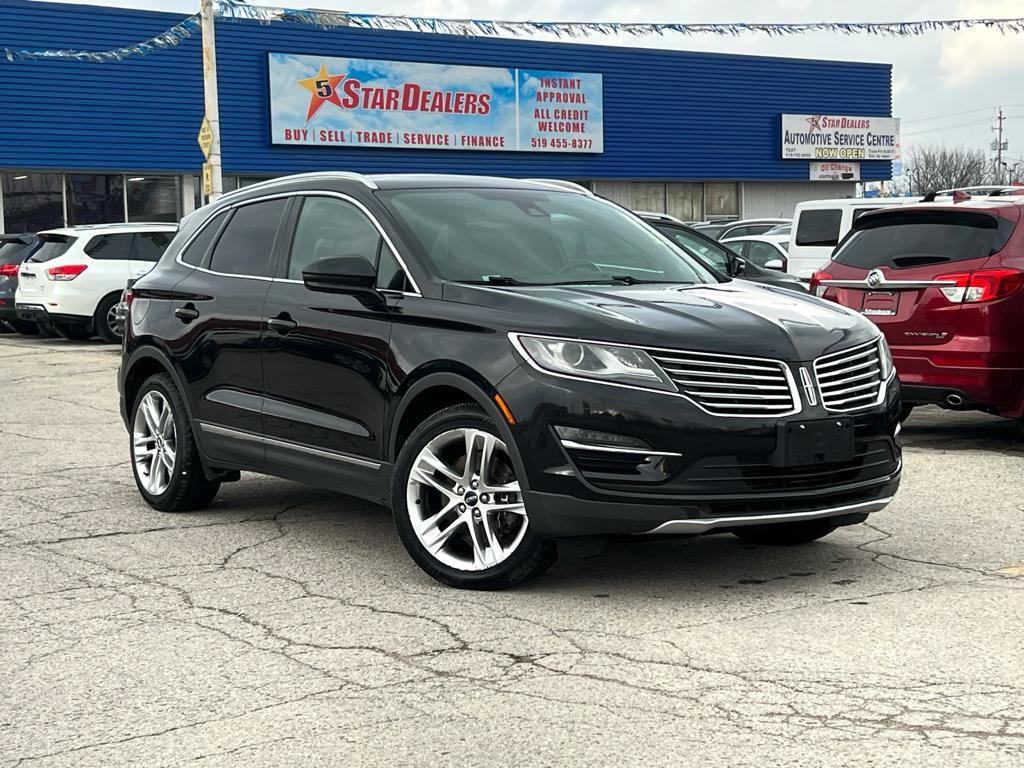 2015 Lincoln MKC NAV LEATHER PANO ROOF MINT! WE FINANCE ALL CREDIT!