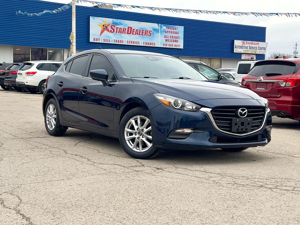 2018 Mazda Mazda3 Sport NAV LEATHER SUNROOF LOADED! WE FINANCE ALL CREDIT