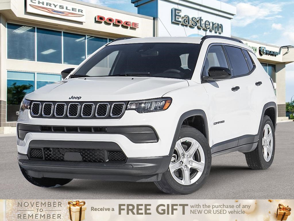 2024 Jeep Compass Sport | Backup Camera |10In. Touchscreen |