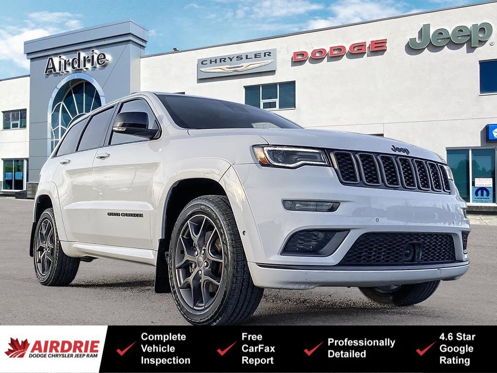 2020 Jeep Grand Cherokee Limited X V8 | Leather | Sunroof | Trailer Pkg