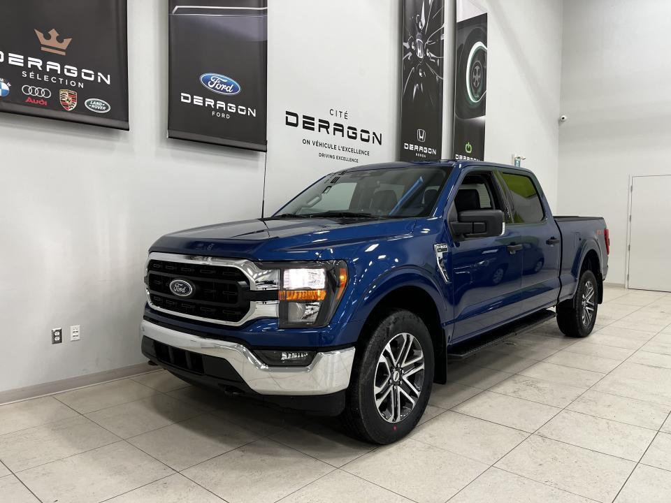2023 Ford F-150 XLT 301A FX4 3.5L ECOBOOST MAGS 20TOWING PACK