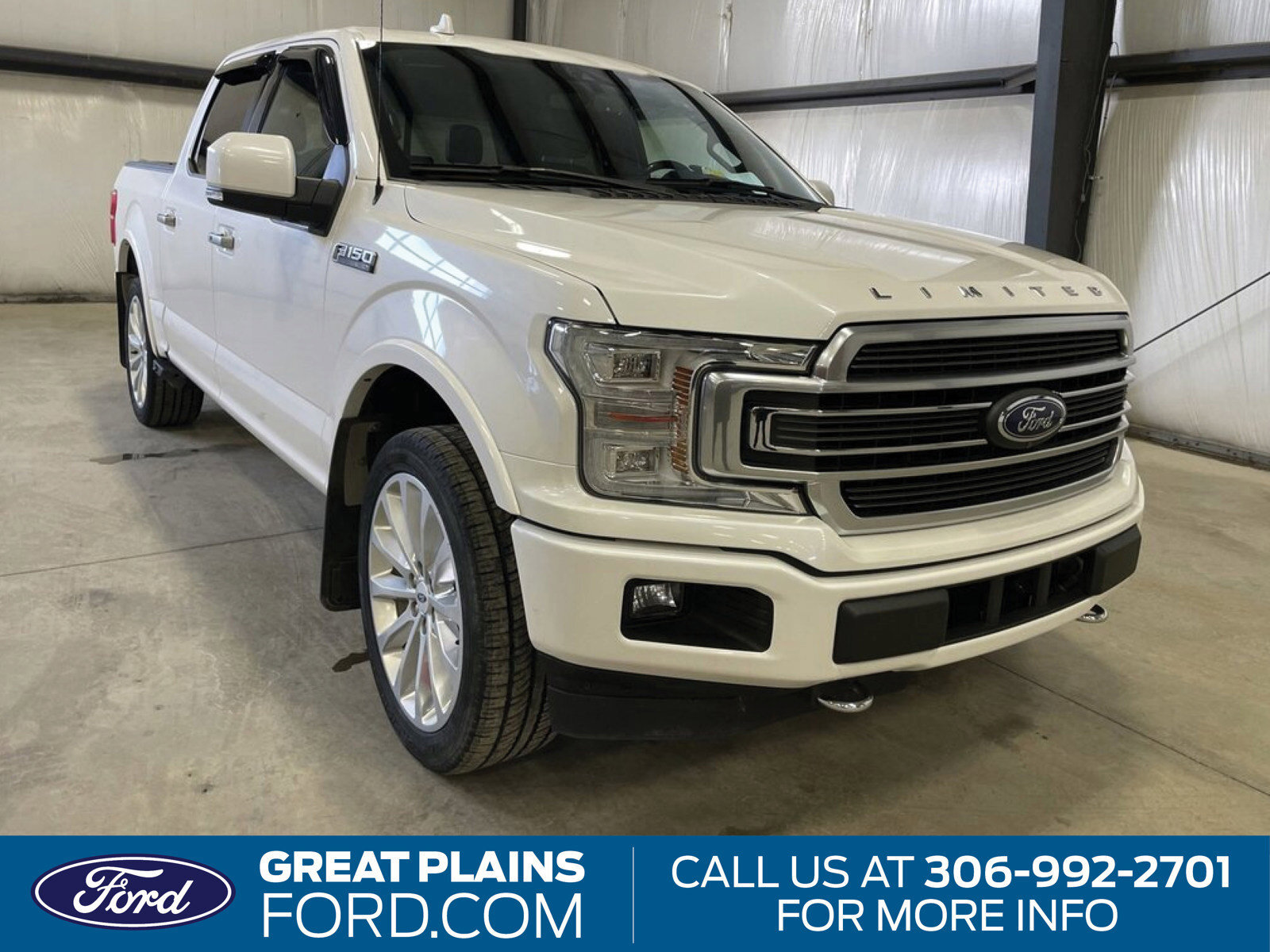 2018 Ford F-150 Limited | 4x4 |  Heated & Cooled Leather Seats | N