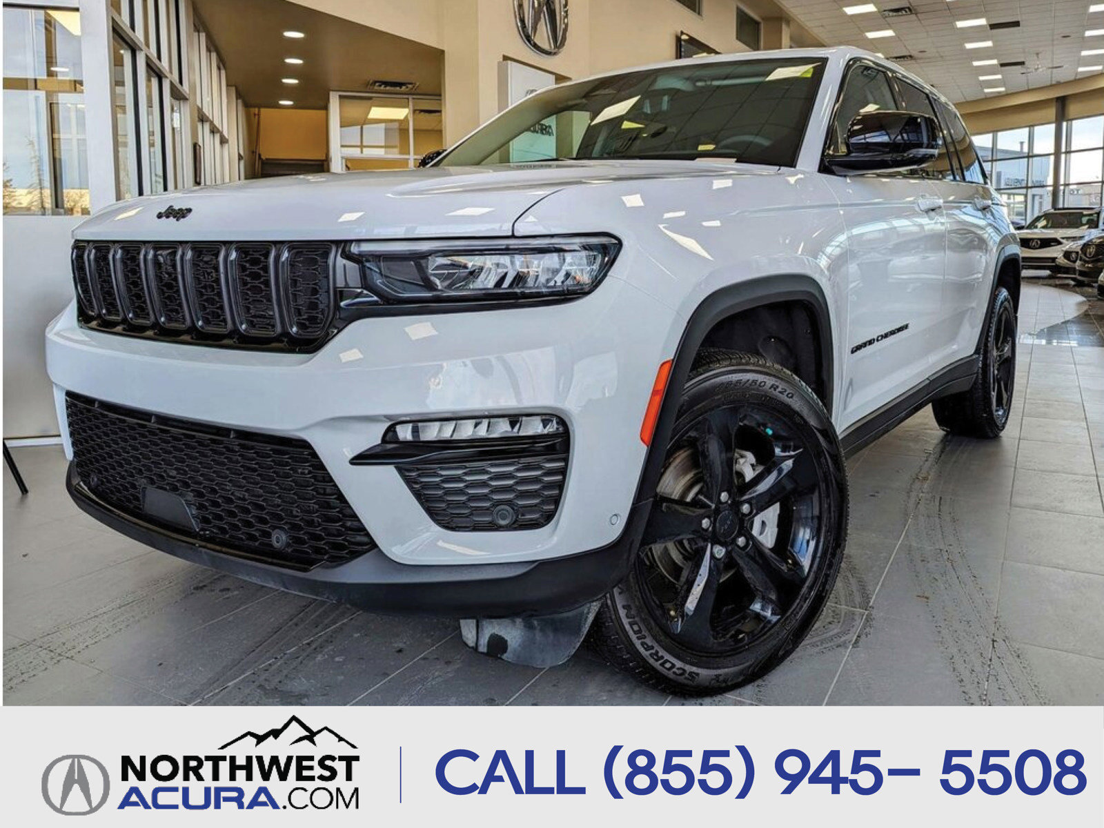 2023 Jeep Grand Cherokee Limited/power liftgate/keyless entry/4WD