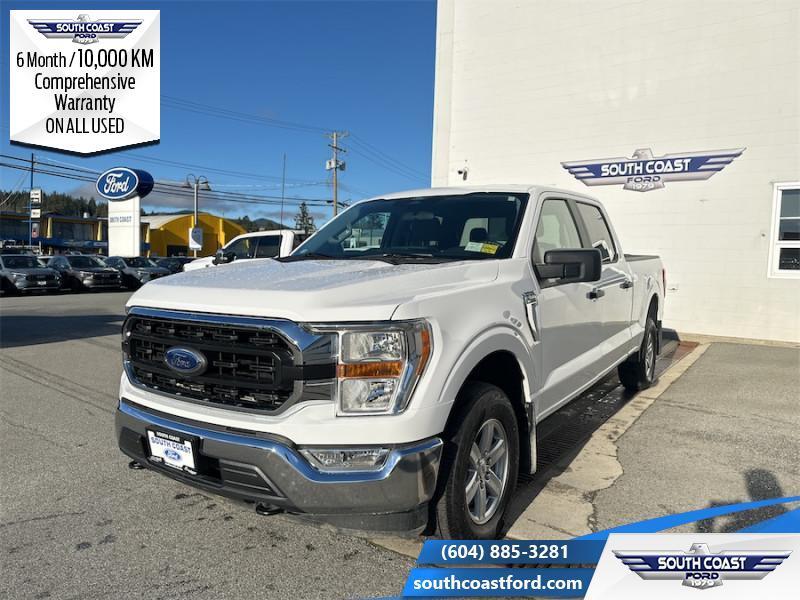 2022 Ford F-150 XLT  - Tailgate Step - Low Mileage