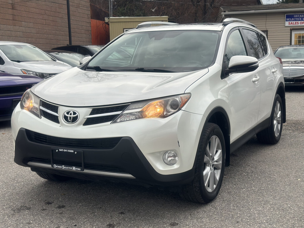 2015 Toyota RAV4 AWD 4dr Limited / No Accidents / Fully Loaded