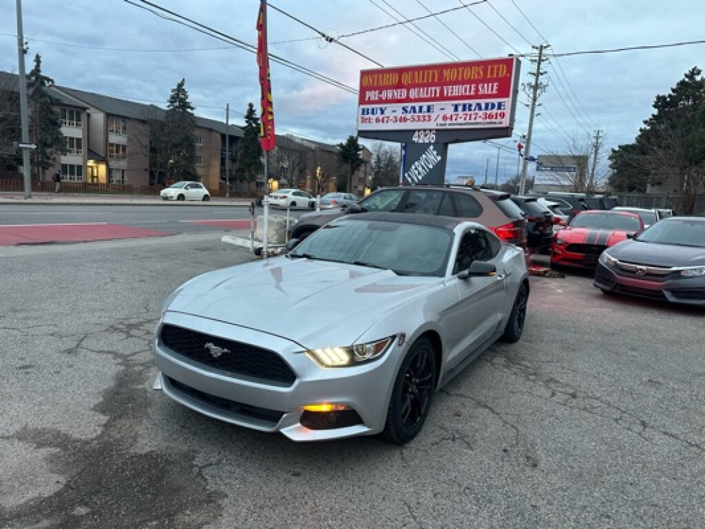 2015 Ford Mustang 2dr Fastback EcoBoost