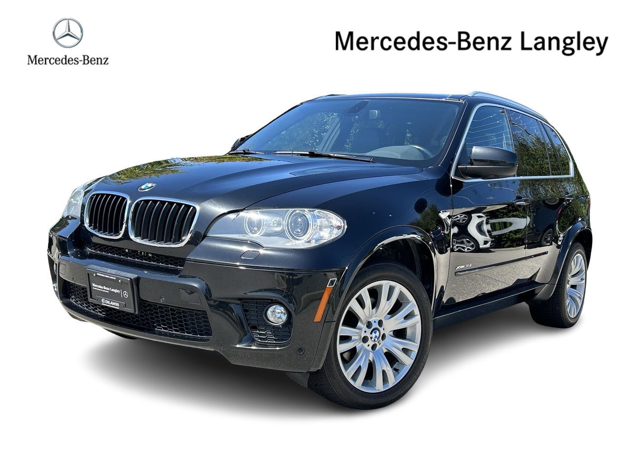 2012 BMW X5 XDrive35i fully reconditioned!
