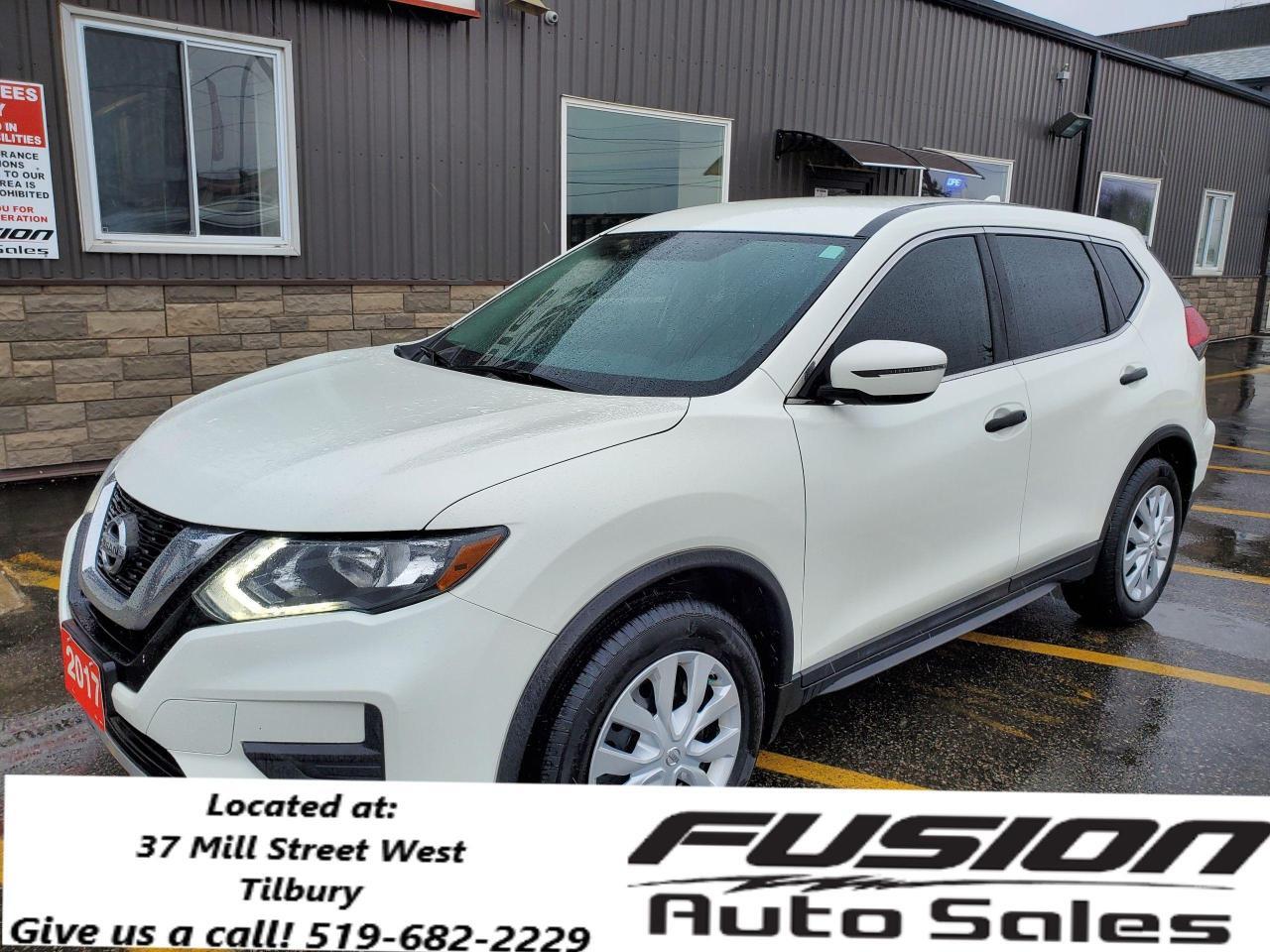 2017 Nissan Rogue S-DEMO UNIT PLEASE CALL FOR APPOINTMENT