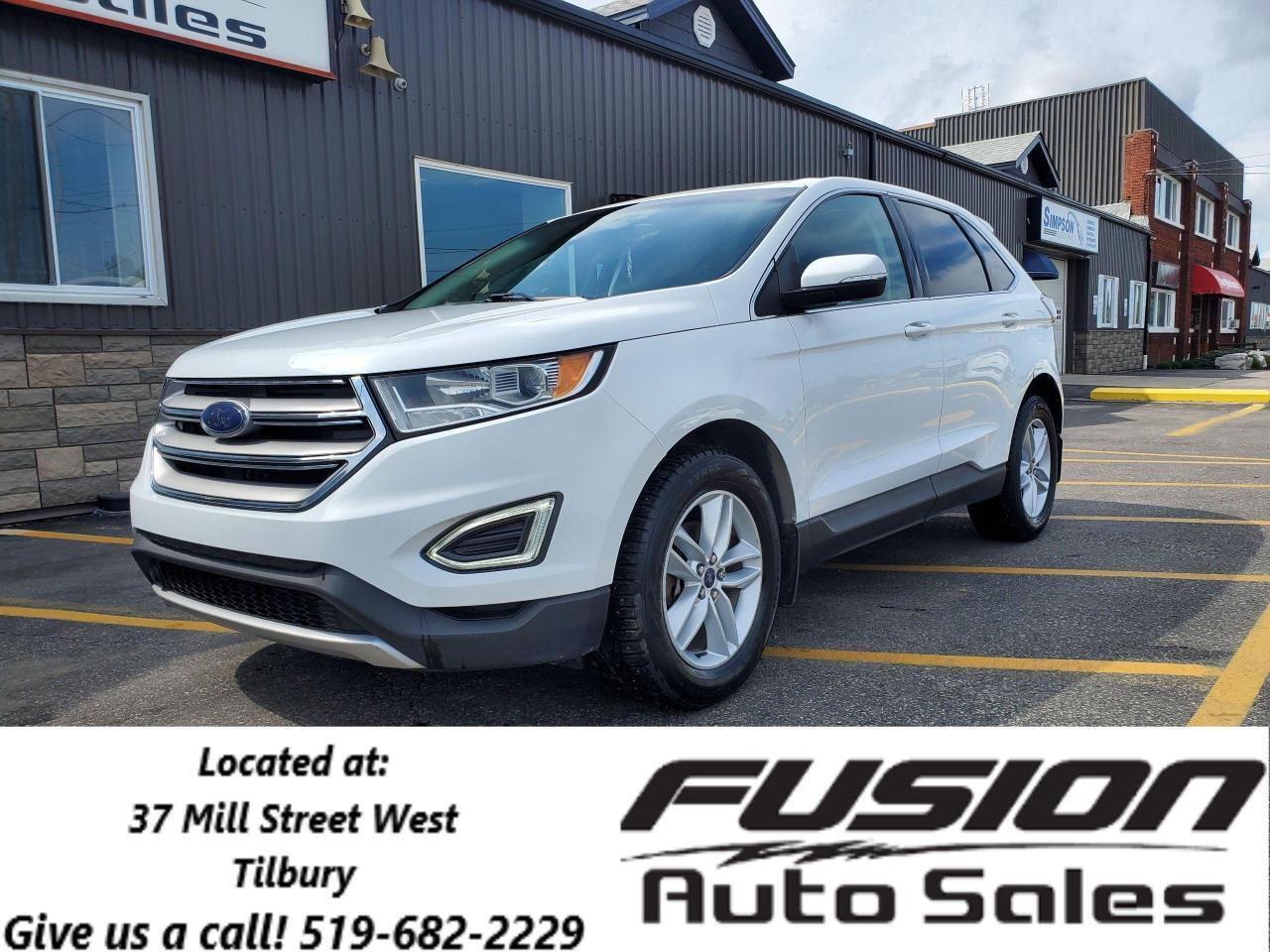 2017 Ford Edge Sel-NO HST TO A MAX OF $2000 LTD TIME ONLY