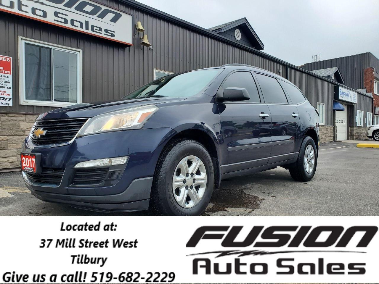 2017 Chevrolet Traverse AWD LS-NO HST TO A MAX OF $2000 LTD TIME ONLY