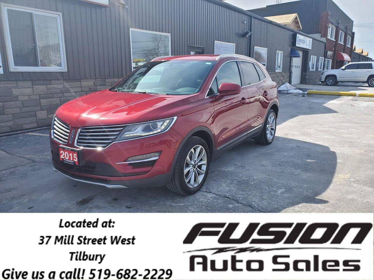 2016 Lincoln MKC AWD SELECT-NAVIGATION-LEATHER-HEATED SEATS