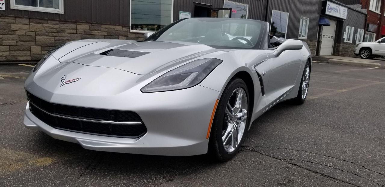 2017 Chevrolet Corvette 3LT-NO HST TO A MAX OF $2000 LTD TIME ONLY