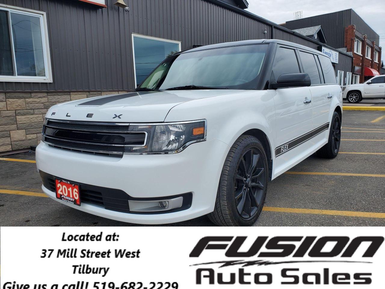 2016 Ford Flex SEL AWD-NO HST TO A MAX OF $2000 LTD TIME ONLY