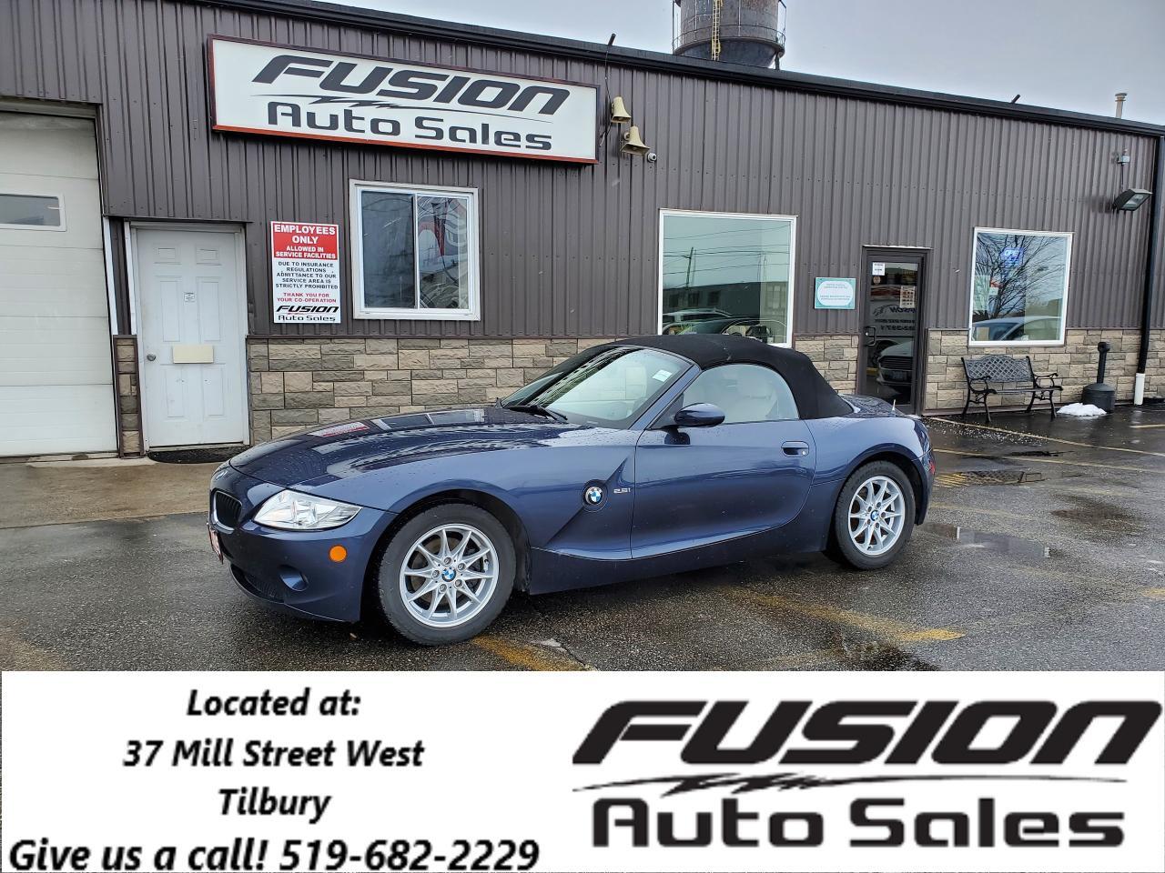 2005 BMW Z4 2.5i-NO HST TO A MAX OF $2000 LTD TIME ONLY