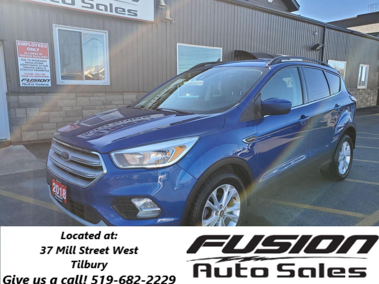 2018 Ford Escape SE-NO HST TO A MAX OF $2000 LTD TIME ONLY